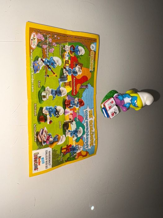 Фигурка Смърфовете - Киндер