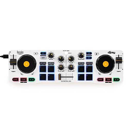 Нов Hercules DJ Control Mix Диджей микс с ефекти за смартфон