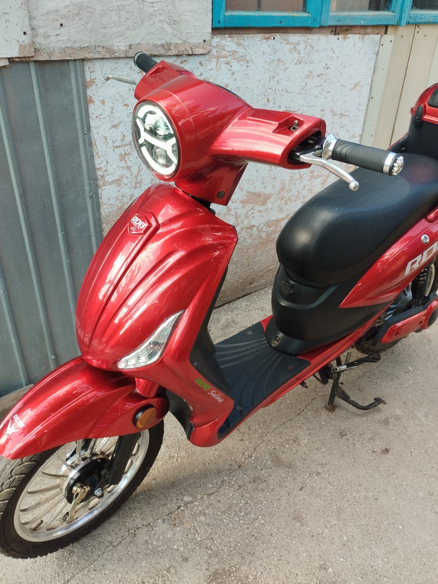 Scuter electric rdb sulina