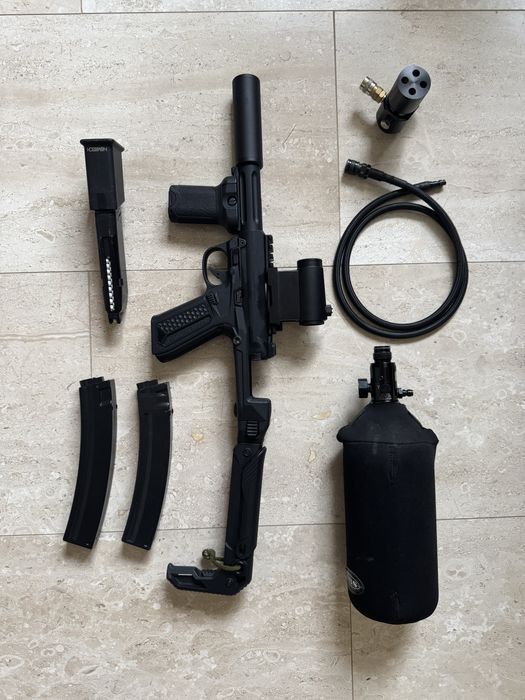 Kit AAP01 cu adaptor hpa Novritsch, pistol airsoft