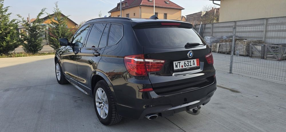 Vând BMW x3 Xdrive 184 cp Diesel euro 5