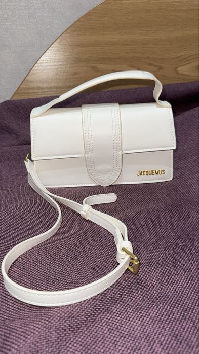 Белая сумка Jacquemus | Оригинал | Новая