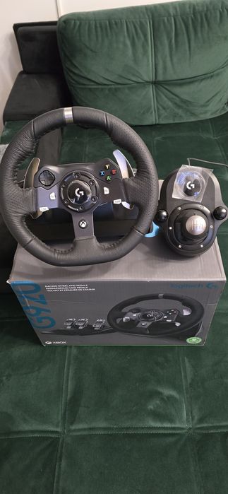 Volan Logitech G920 Xbox Pc cu Schimbator si Suport