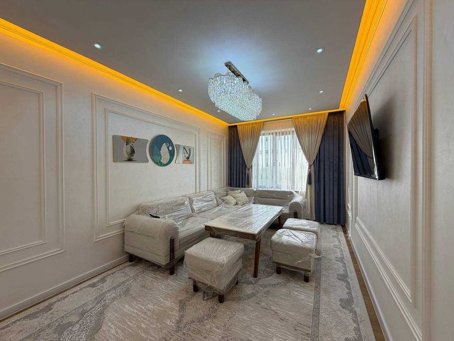 №3633.Продается 4х-комнатная квартира в Новостройке.