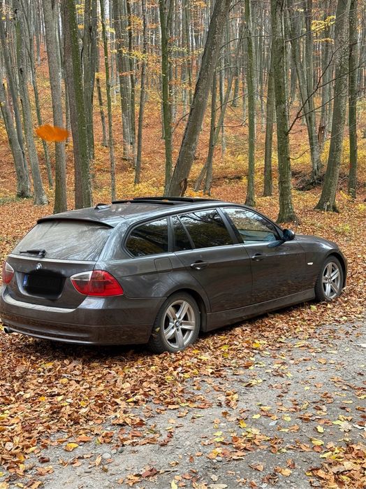 Bmw E91 2.0d 163cp Touring cutie automata/panoramic/navi