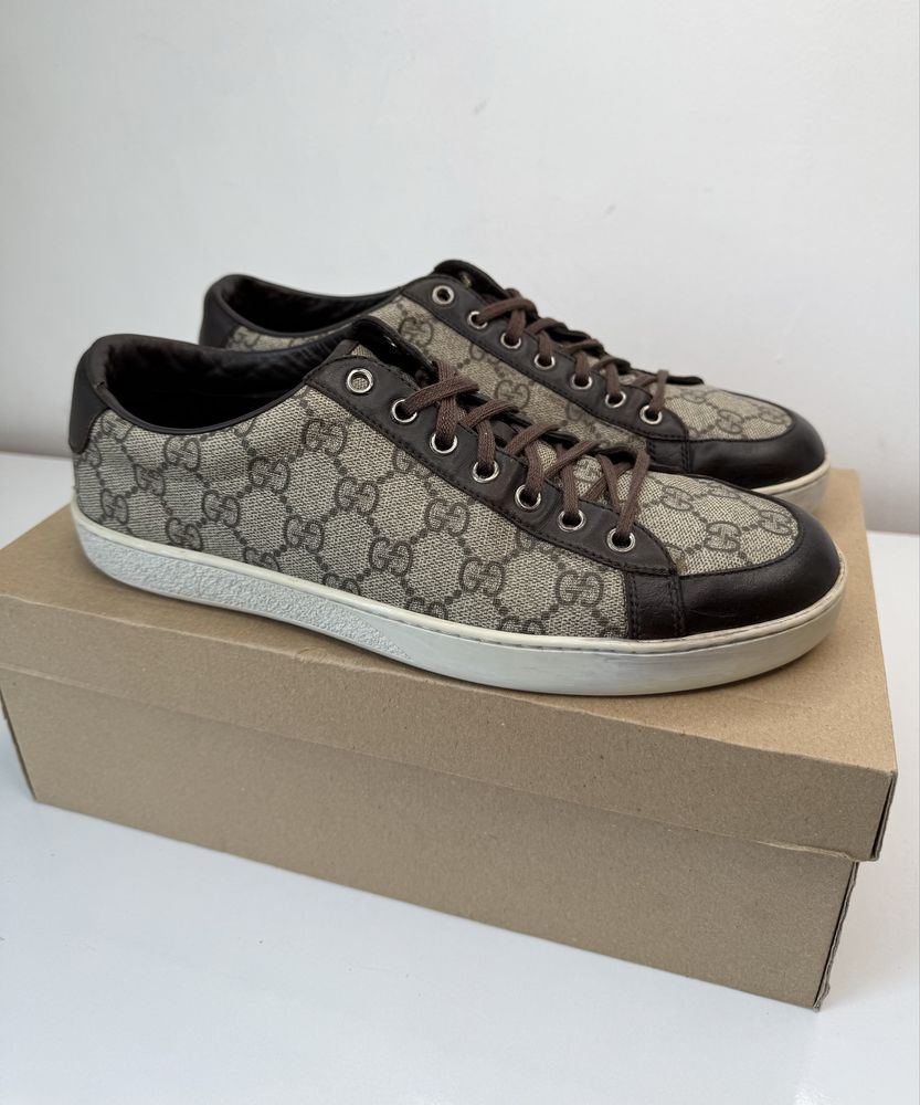 GUCCI Brooklyn GG Supreme (42) Оригинални Сникърси