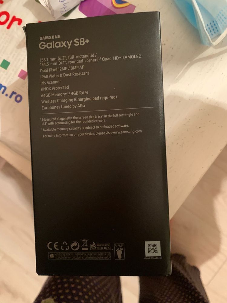 Samsung S8 Plus 64 GB