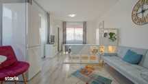 Apartament modern cu o cameră, complet mobilat și utilat