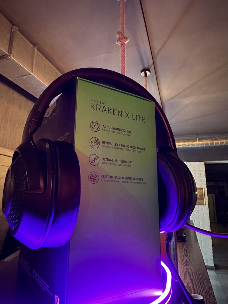 Наушники Razer Kraken X Lite