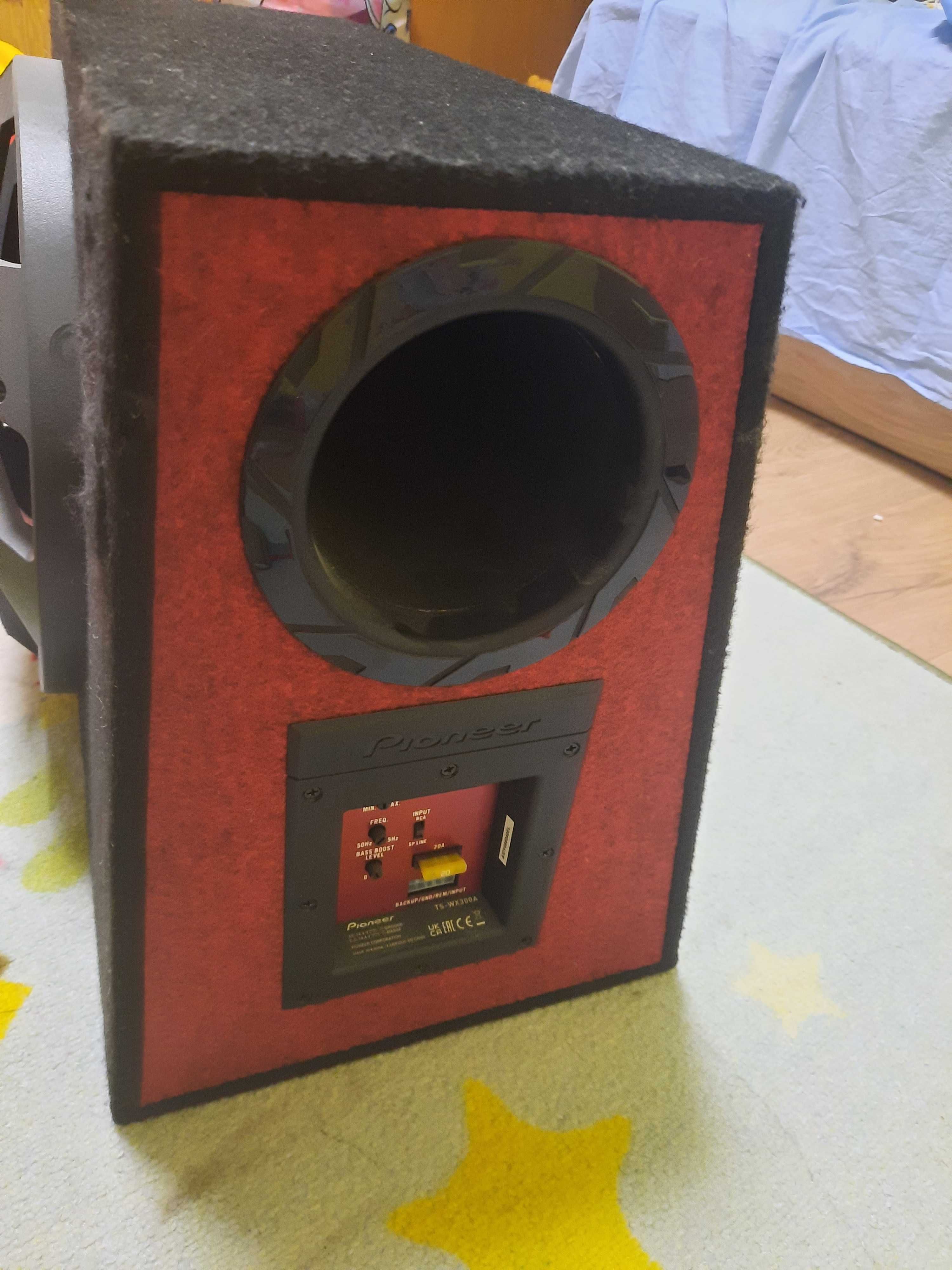 Активен субуфер Pioneer TS-WX300A