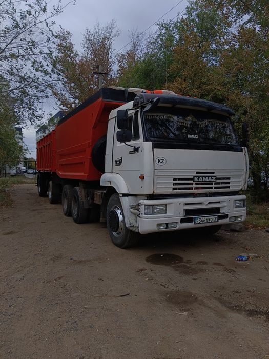 ГРУЗОПЕРЕВОЗКИ  камаз с прицепом