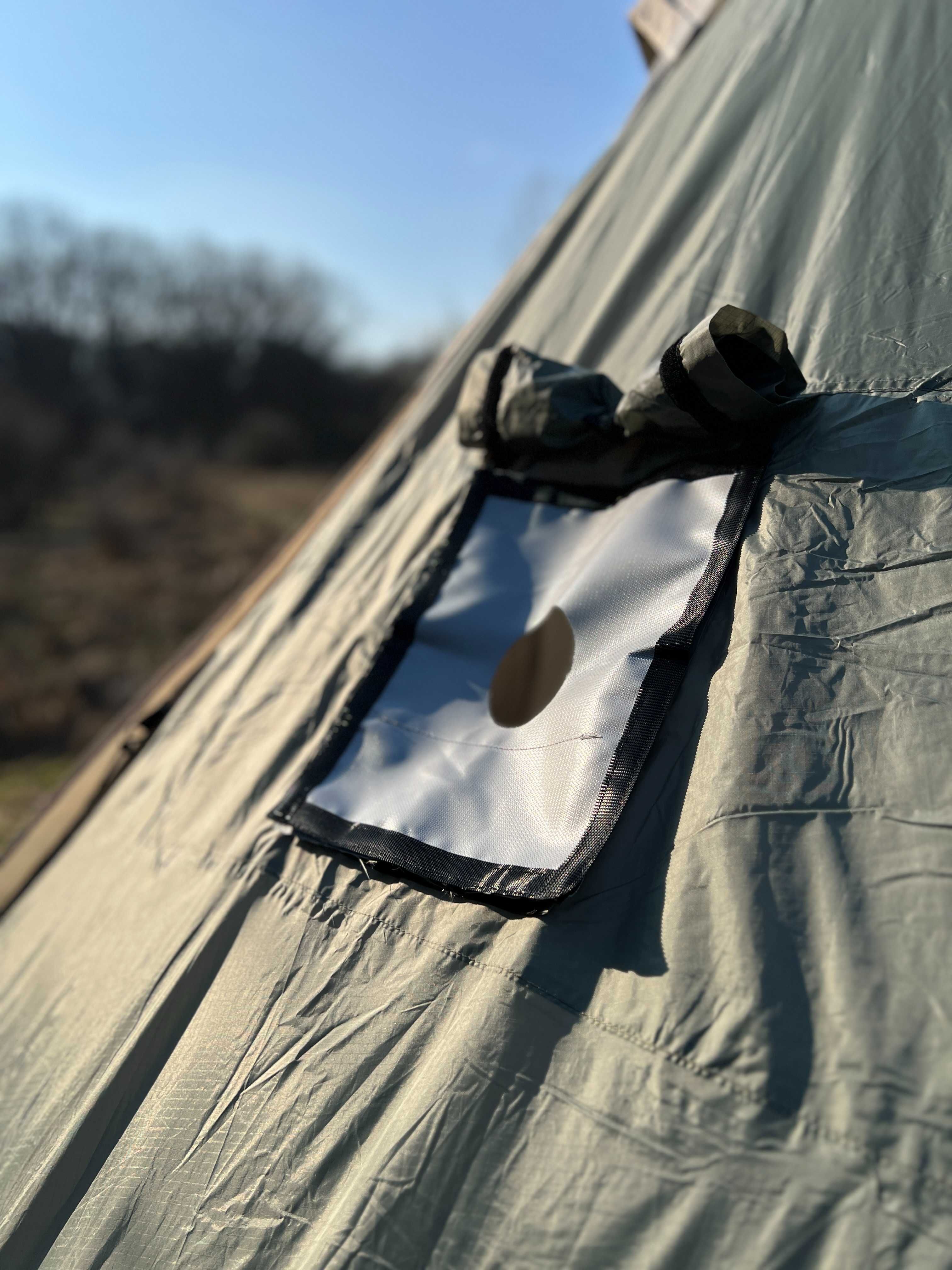 CADOU! Cort Hot tent Teepee Blackdeer- Vand Urgent