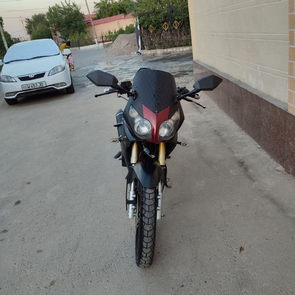 Продается мотоцикл Espanica. 250cc в отличном состоянии
