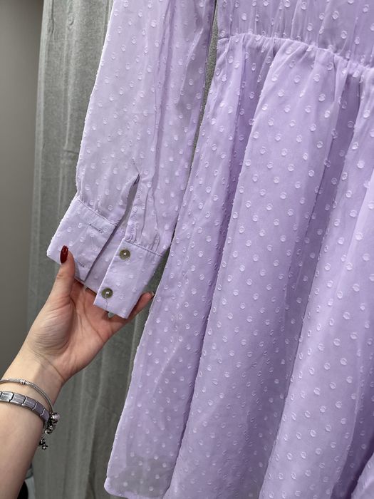 Лилава рокля LUC-CE