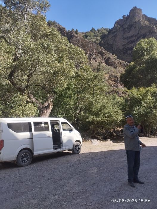 Чанган микроавтобус сотилади