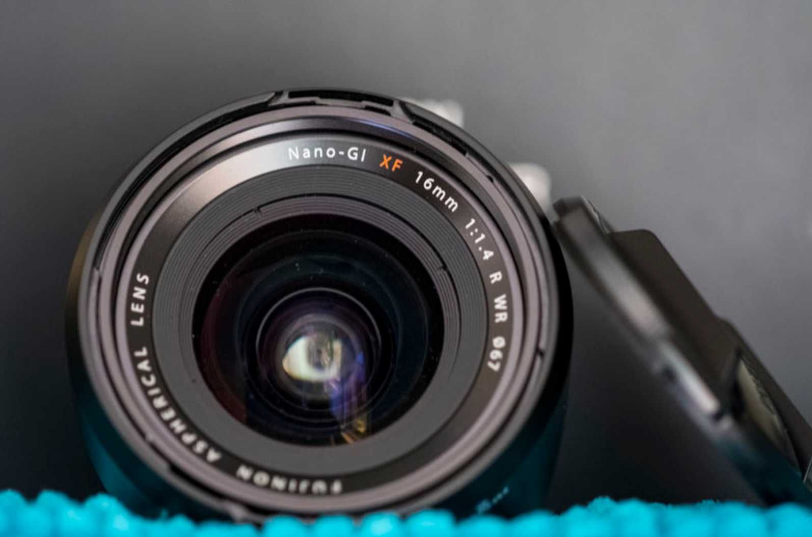 Fujifilm Fujinon XF 16mm f/1.4 R WR