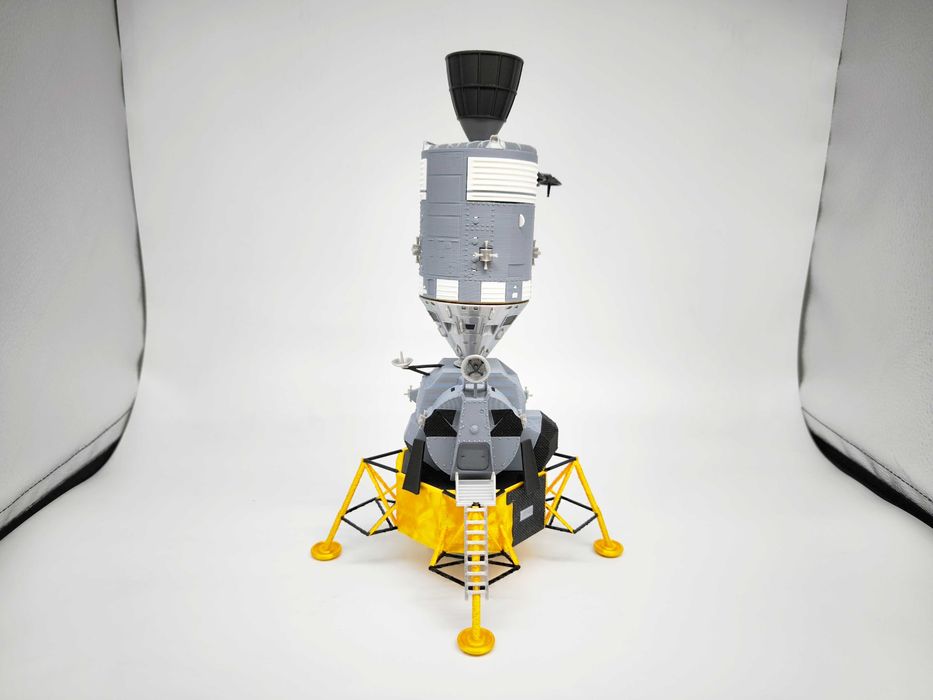 Apollo 11, Аполлон 11, сборная модель космического корабля