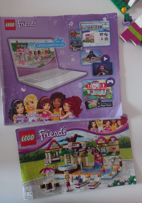 Lego Friends Heartlake City Pool