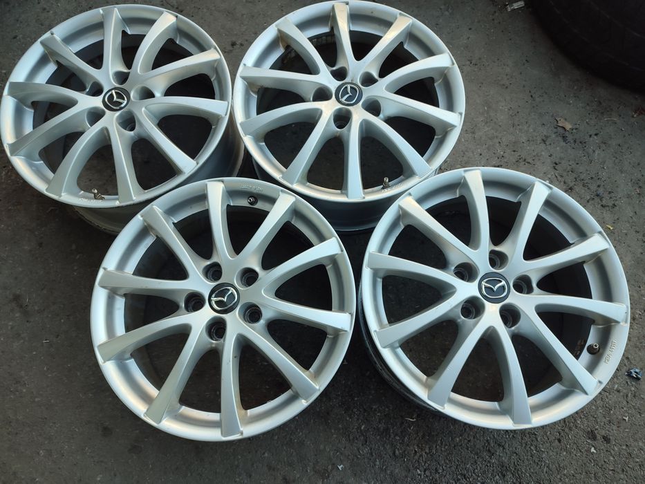 17" оригинални алуминиеви джанти за Mazda Cx5,6,Cx3,Cx30...