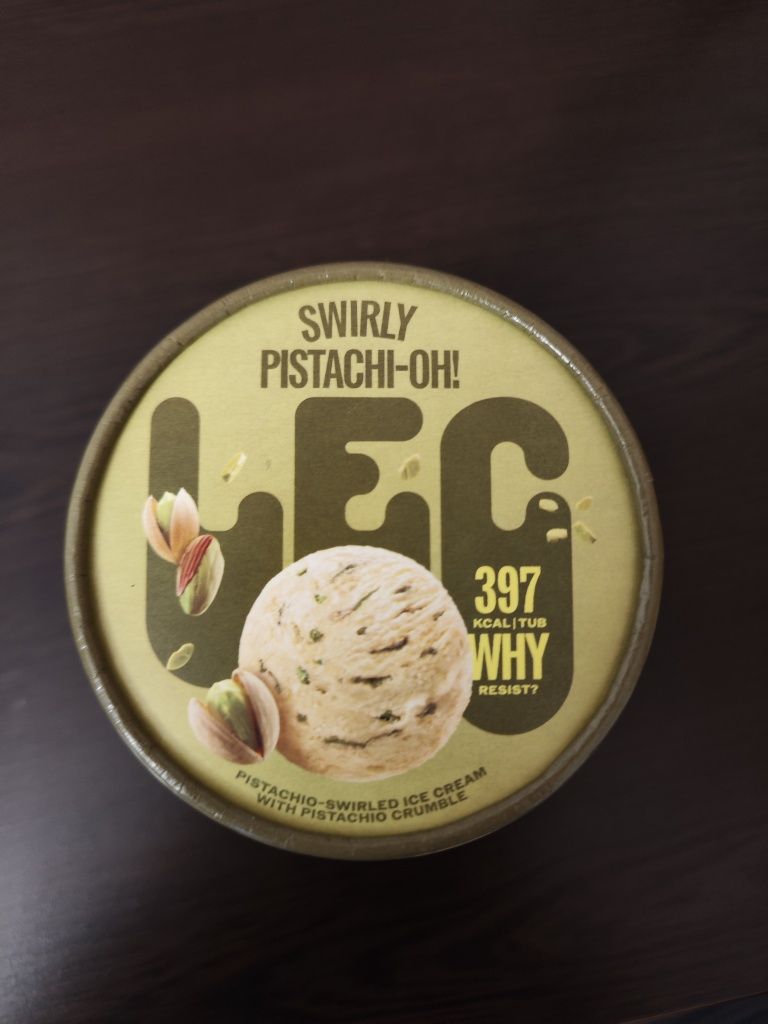 Înghețată LEC Pistachi-Oh!