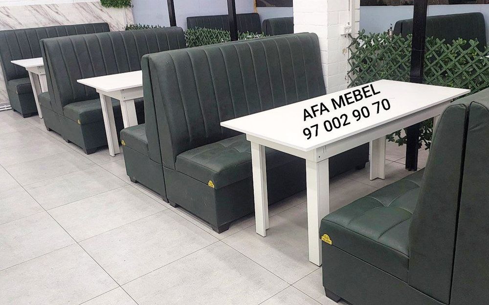(Акция) Диван для кафе от производителя. Диванчики Kafe va restoranla