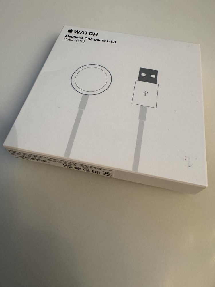 Зарядное устройство Apple Watch Magnetic Charging cabel