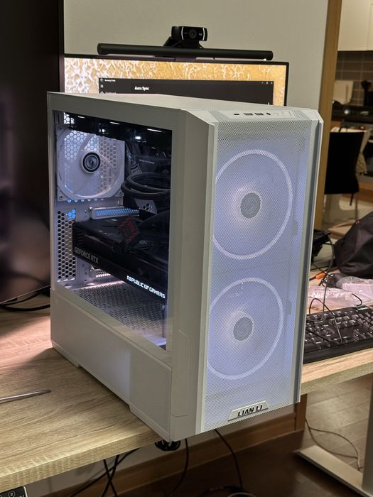 Игровой Копьютер Мощный ПК Ryzen 9 3950X RTX 4080 32GB RAM 1000W