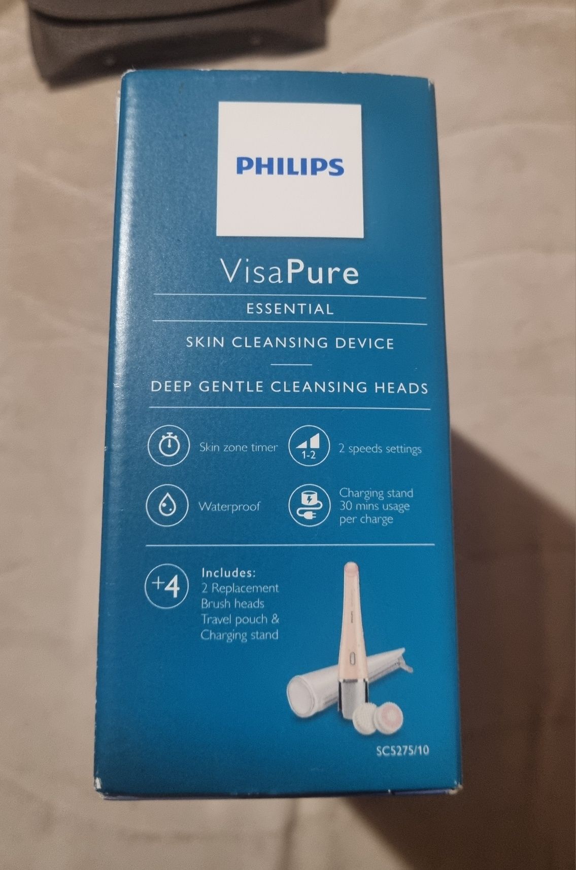 Апарат за почистване на кожата Philips Visa Pure SC5275/10
