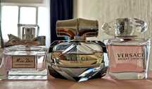 Парфюм Versace, Dior, Gucci