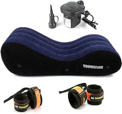 Canapea gonflabilă pentru sex - mare (albastră)