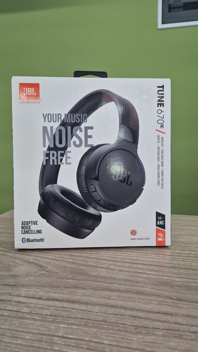 Jbl Tune 670nc ANC Black Sigilate