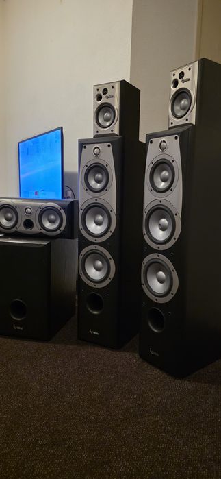 Тонколони Surround  система infinity