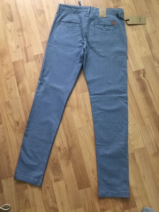 Pantaloni Jack&Jones albastri, marimea 30