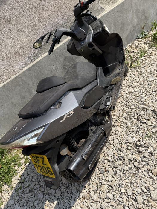 Daelin sv125 s3 scuter