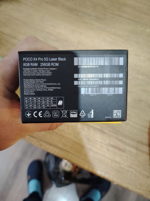 Xiaomi Poco x4 pro 5g