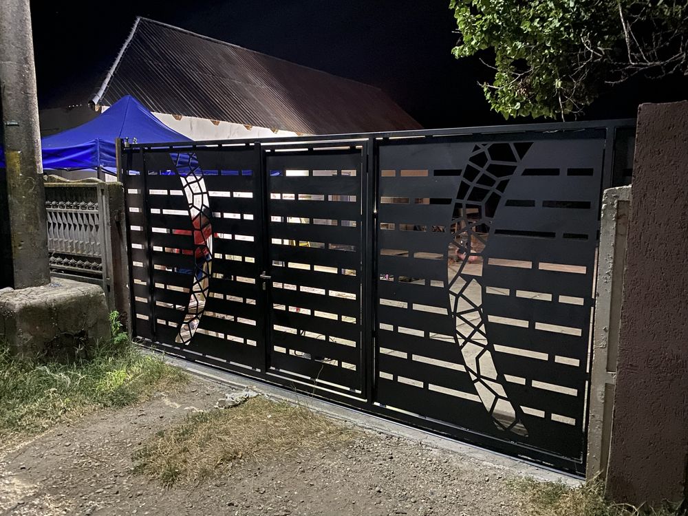 Porti metalice si garduri orice model Romania