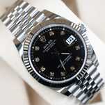 Rolex Datejust Silver jubilee