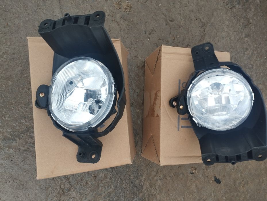 Противотуманные фары кобальт