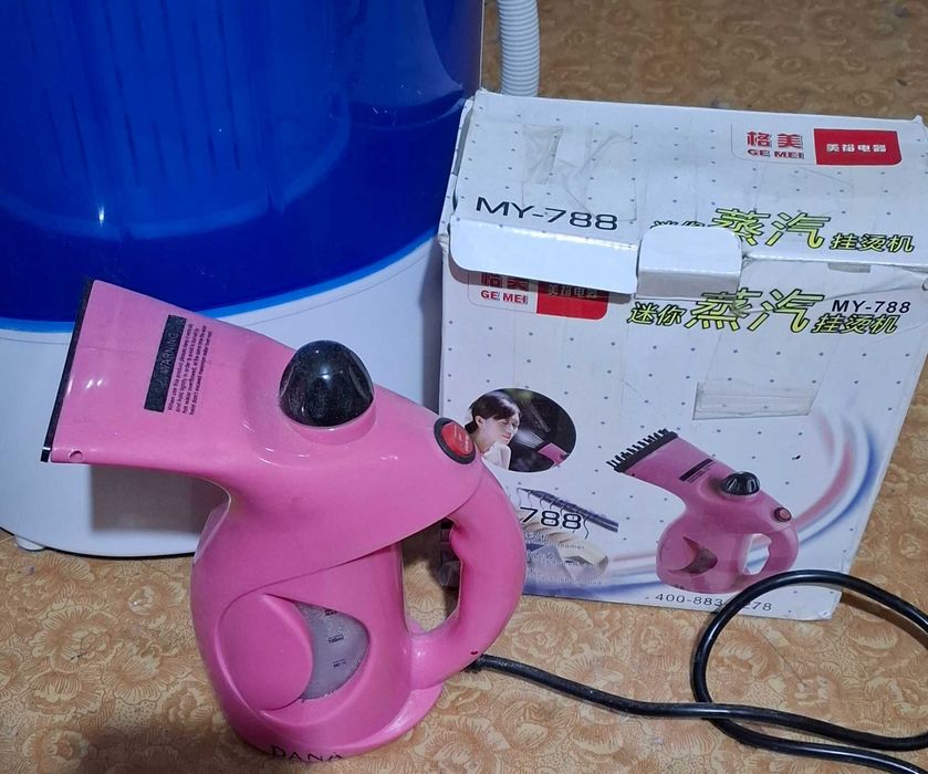 Продам  отпариватель для одежды б/у