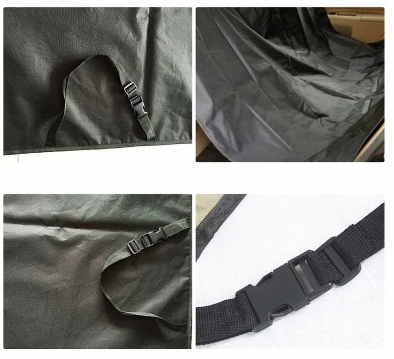 Предпазно покривало за седалка, багажник за домашни любимци