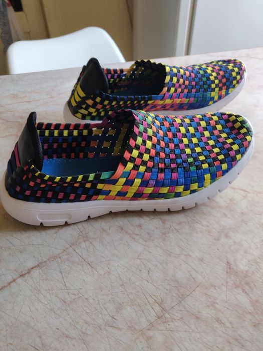 Espadrile elastice mar 39