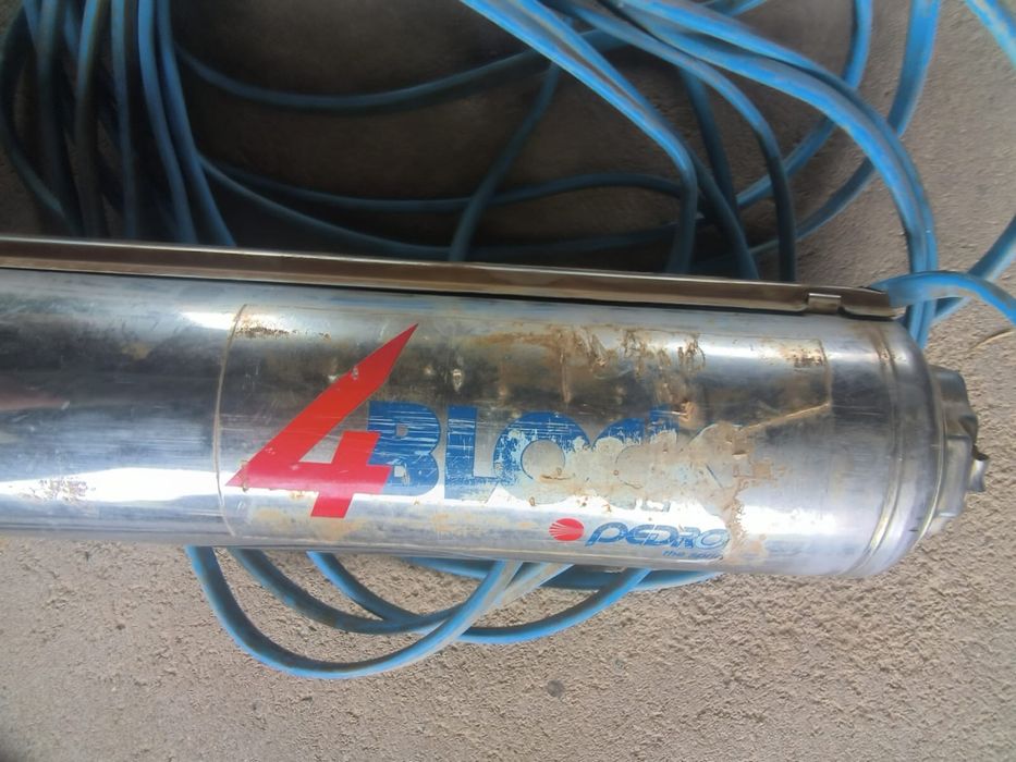 Pompa de adancime pedrollo