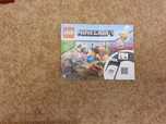 Lego Minecraft The Coral Reef 21164 (cartea originala)