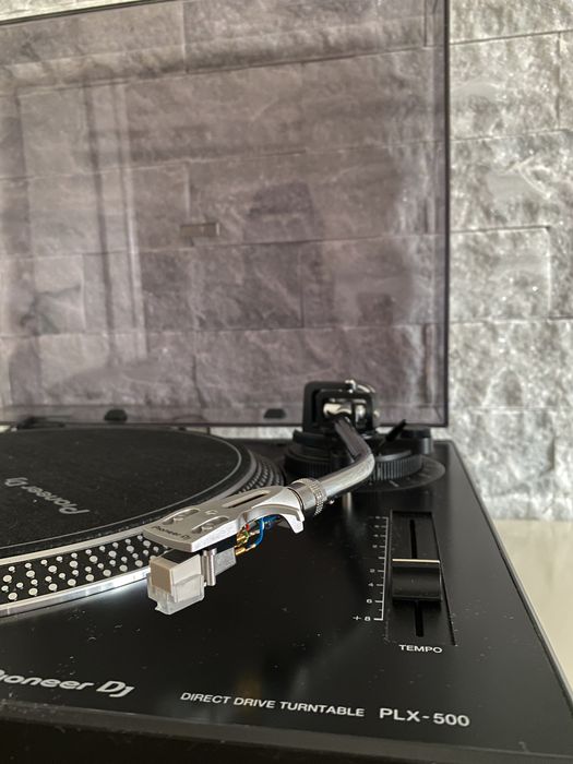 Pick-up Pioneer PLX 500 K