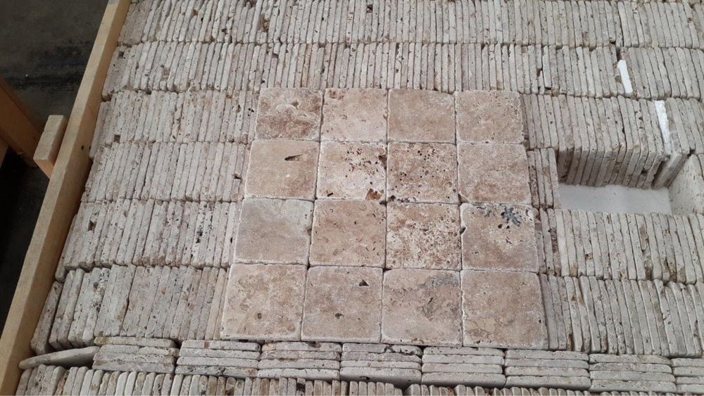 Travertin 10x10 Antique pe stoc