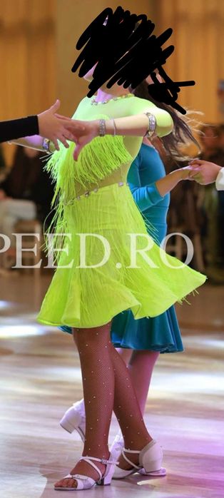 Rochiță dans sportiv debutanți 8-10 ani