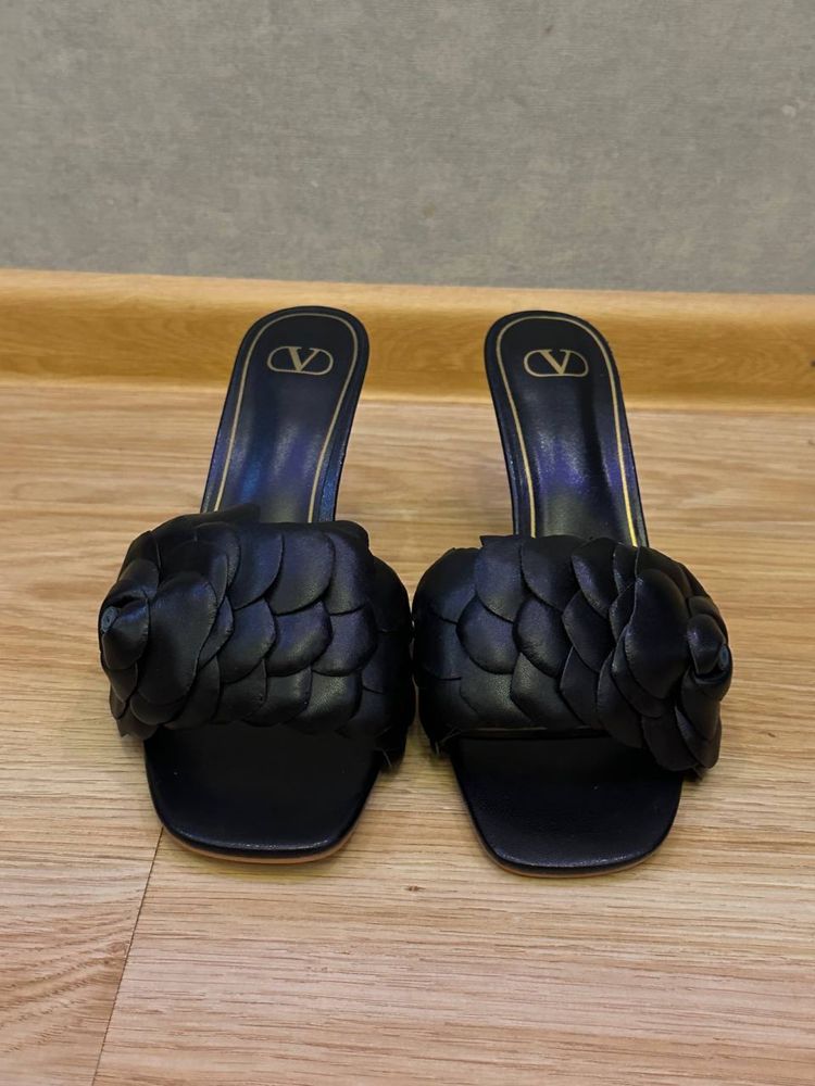 Мюли на каблуке valentino