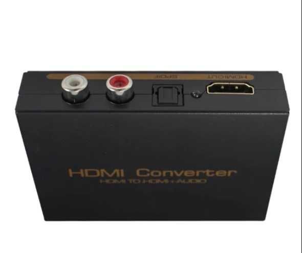 HDMI audio extractor сплитер SPDIF + стерео аудио