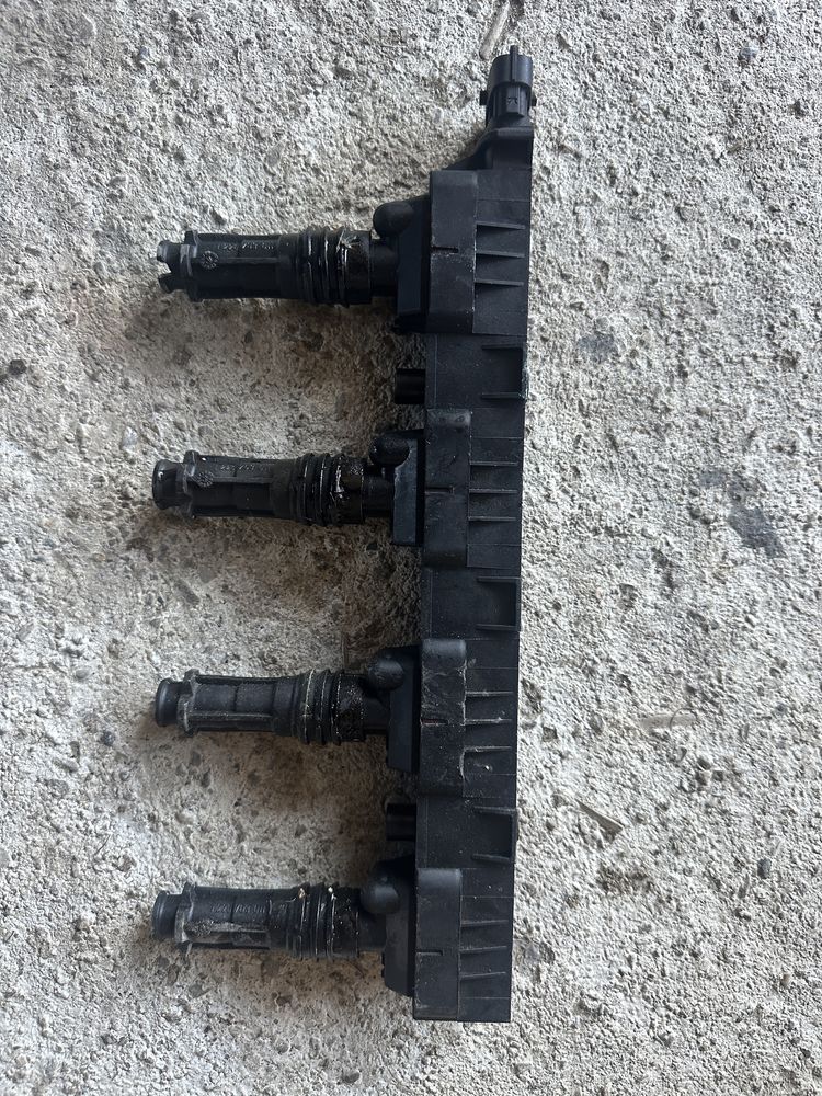 Set fise / bobina / rampa Opel Corsa D 1.2 benzina