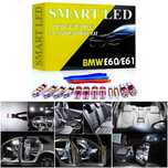 Kit de iluminare interioara LED CANBUS pentru BMW E60 / E61